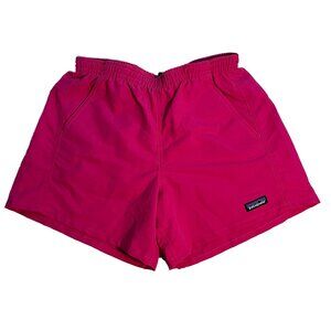 Patagonia Womens Pink Baggies Short Size XS NWOT